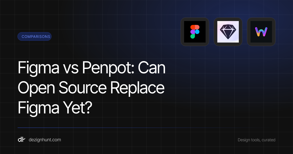 Figma vs Penpot: Can Open Source Replace Figma Yet? — DezignHunt