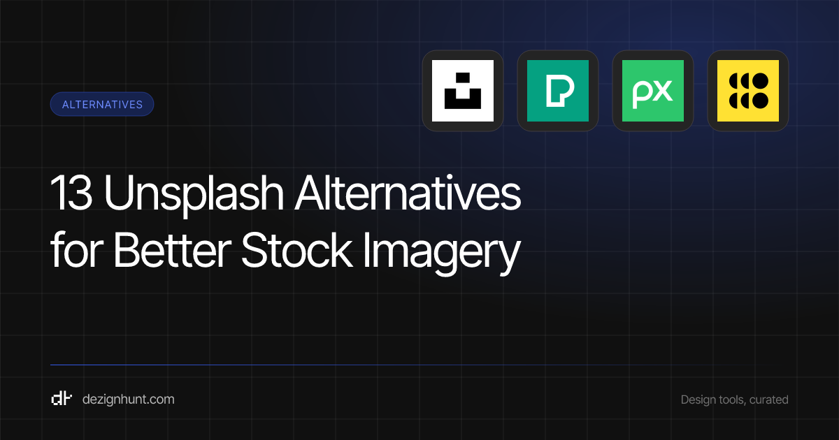 13 Unsplash Alternatives for Better Stock Imagery — DezignHunt