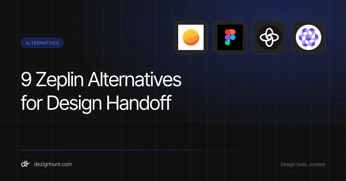 9 Zeplin Alternatives for Design Handoff — DezignHunt