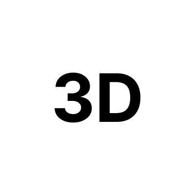3D Websites logo