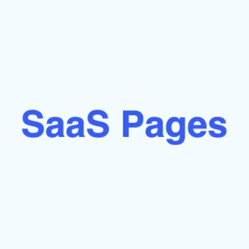 SaaS Pages logo