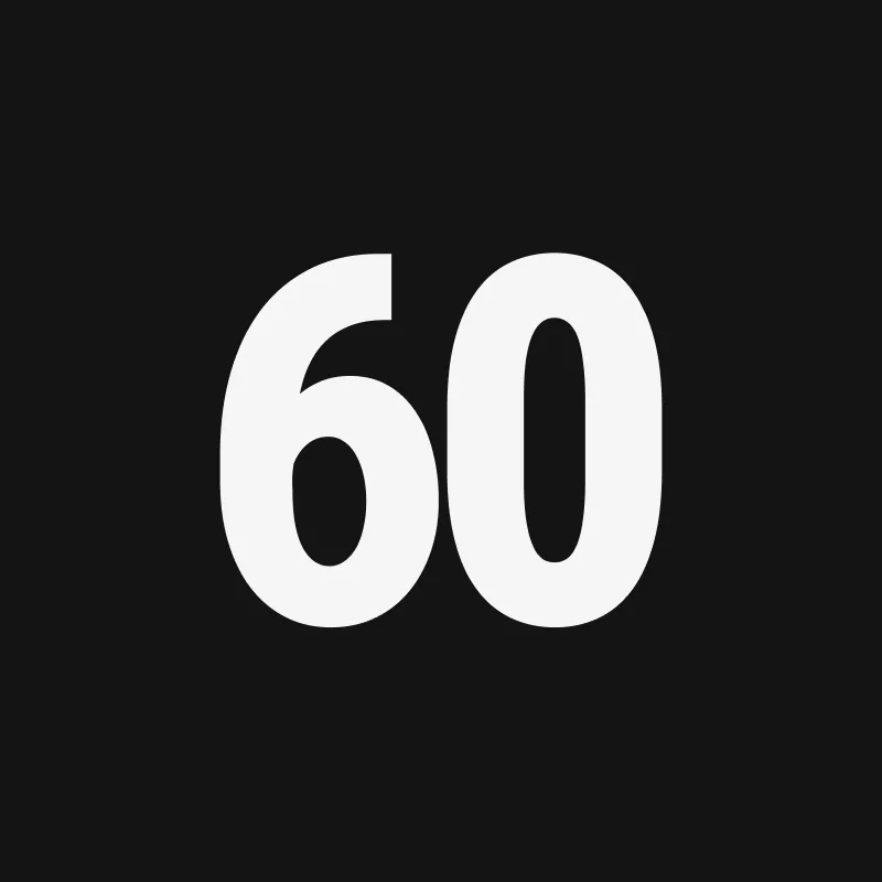 60fps logo