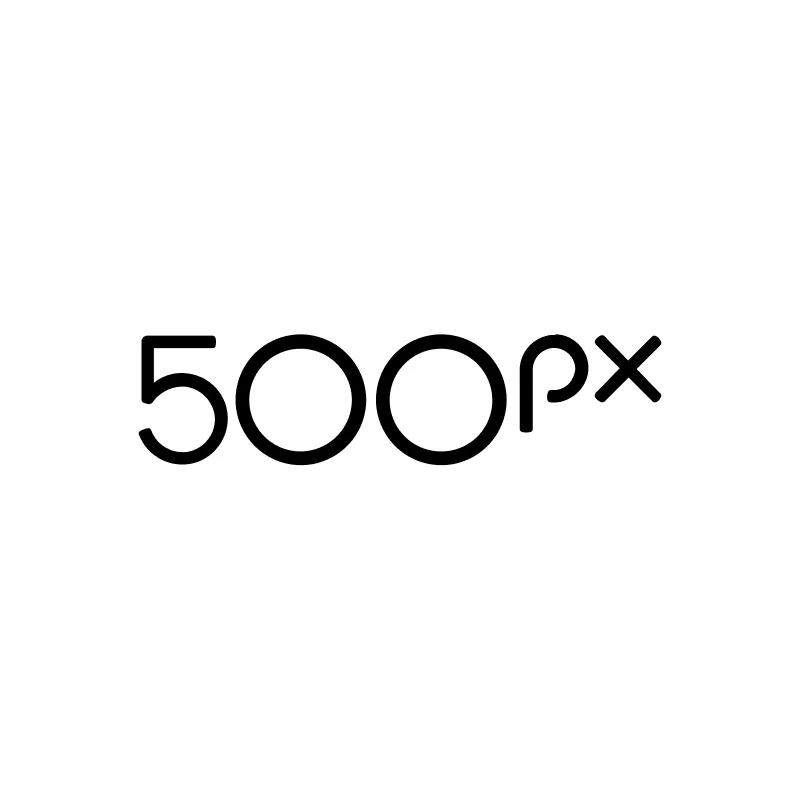 500px logo