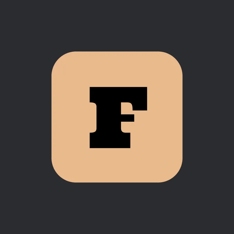 The ForgeSmith Icons logo