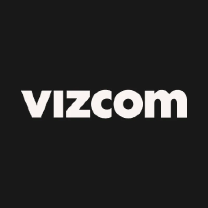 Vizcom logo