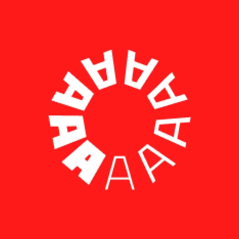 Letterform logo