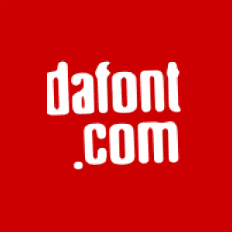 DaFont logo