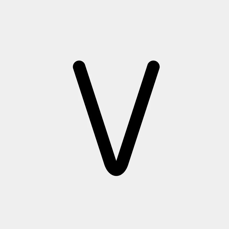 Velvetyne logo