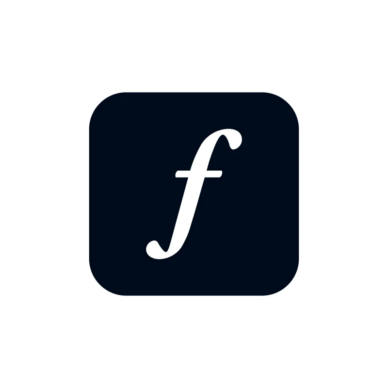 Adobe Fonts logo