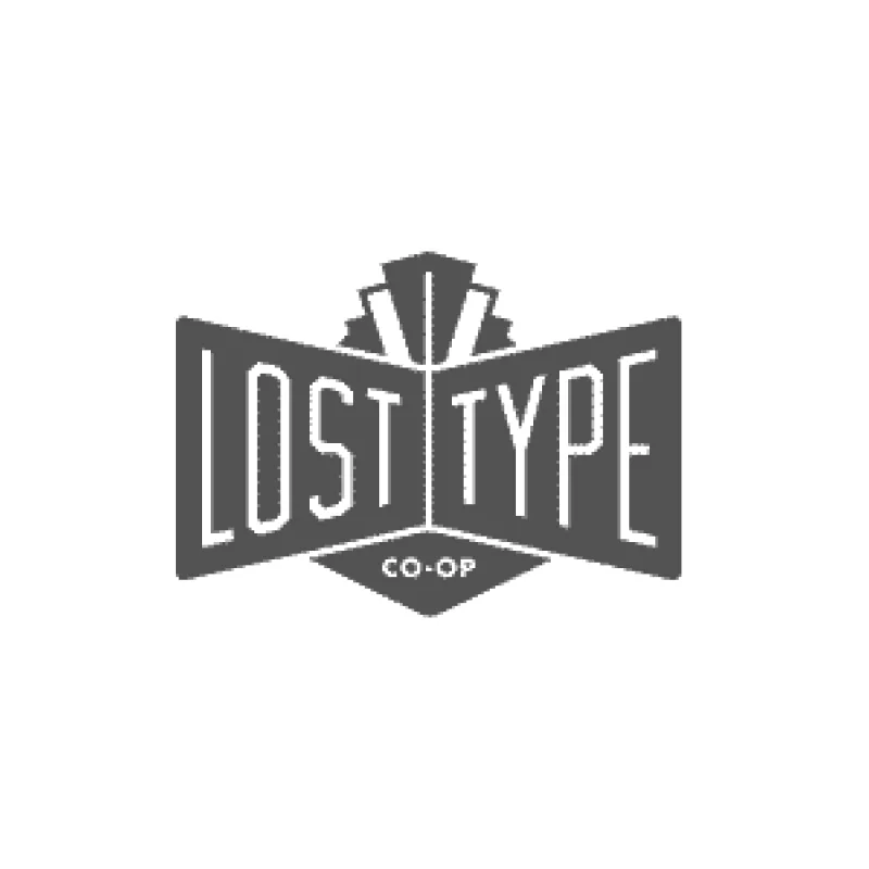 Lost Type logo