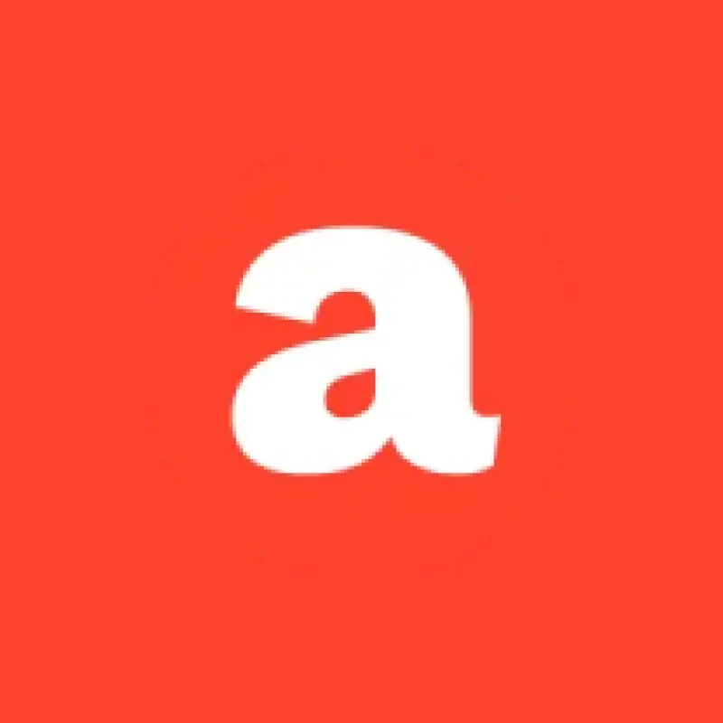 All Free Fonts logo