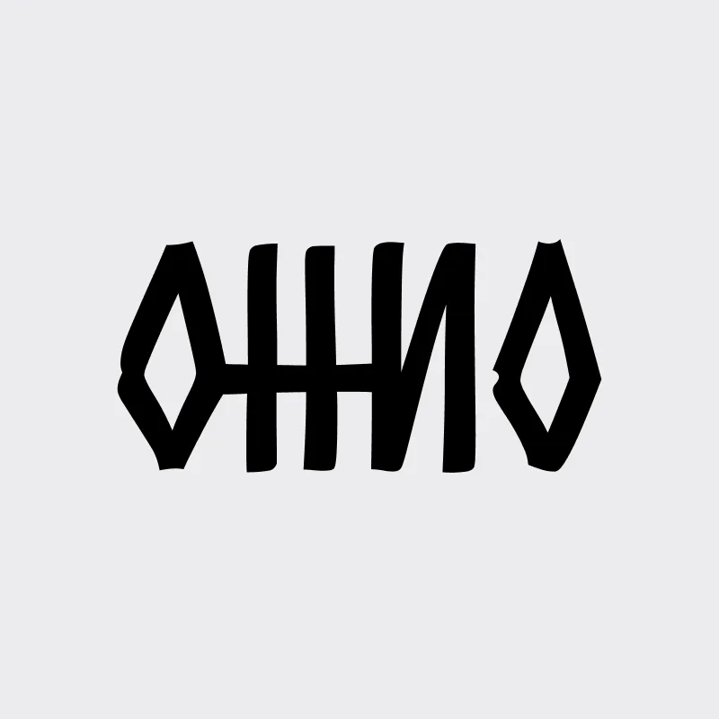 Ohno Type Co. logo