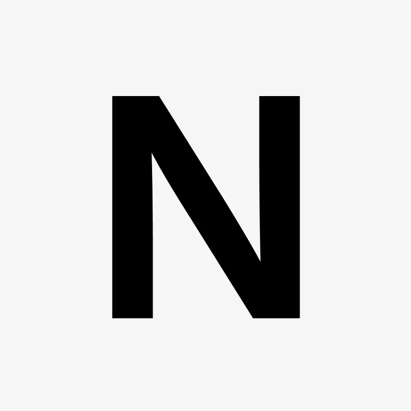 Nikolas Type logo