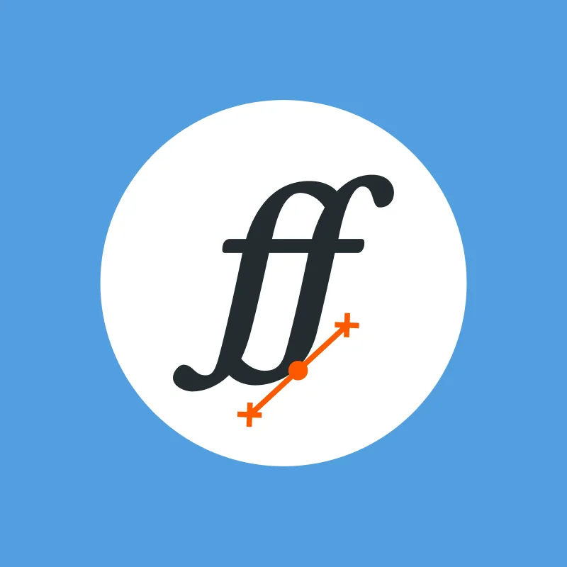 FontForge logo
