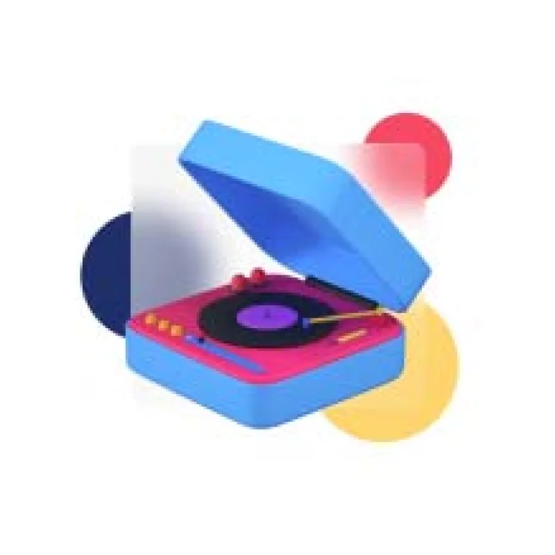 3Dicons logo