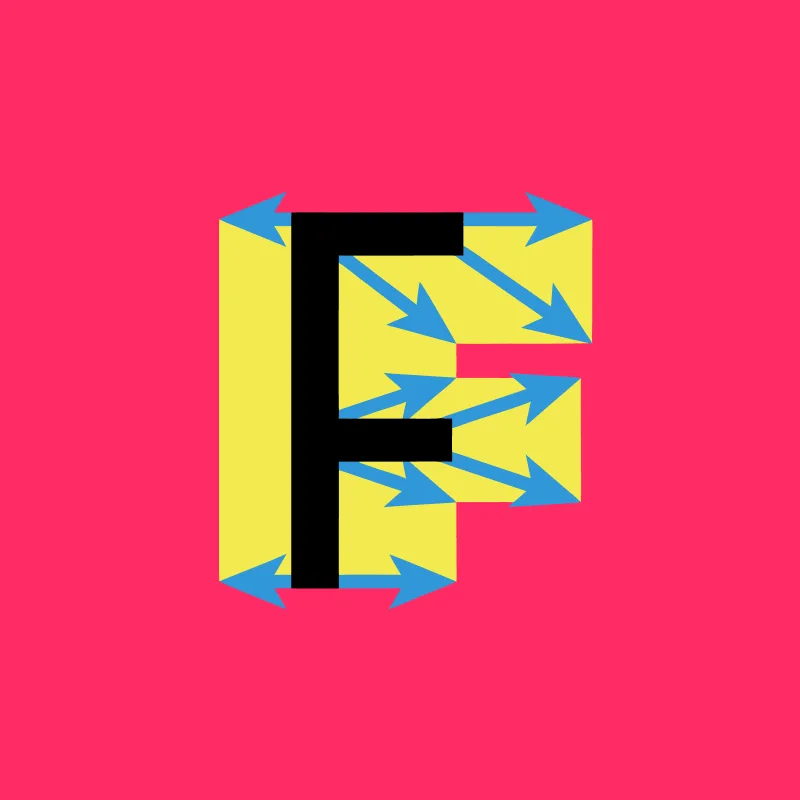 V-Fonts logo