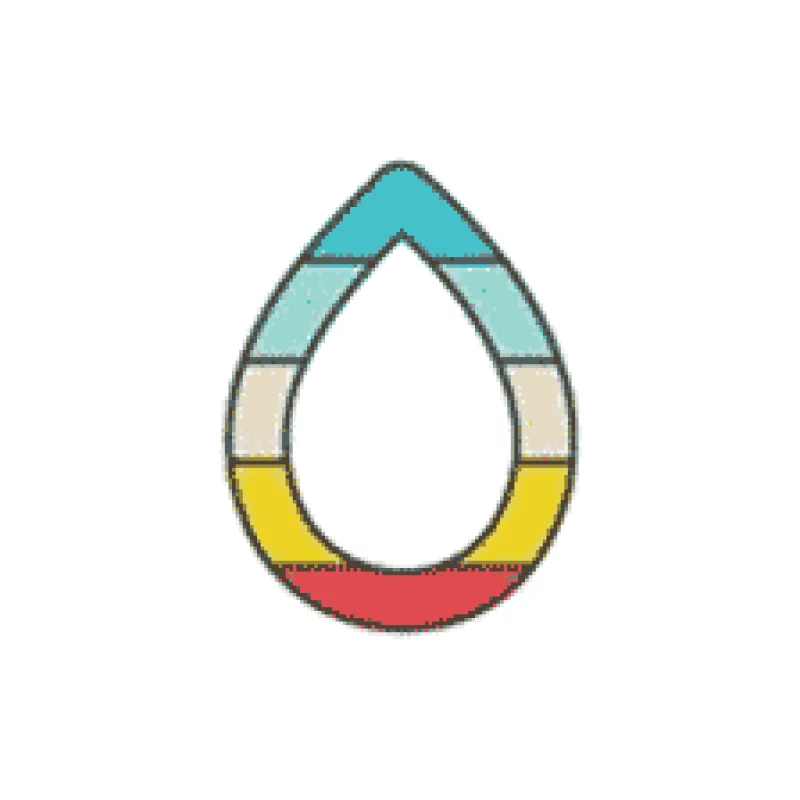 ColorDrop logo