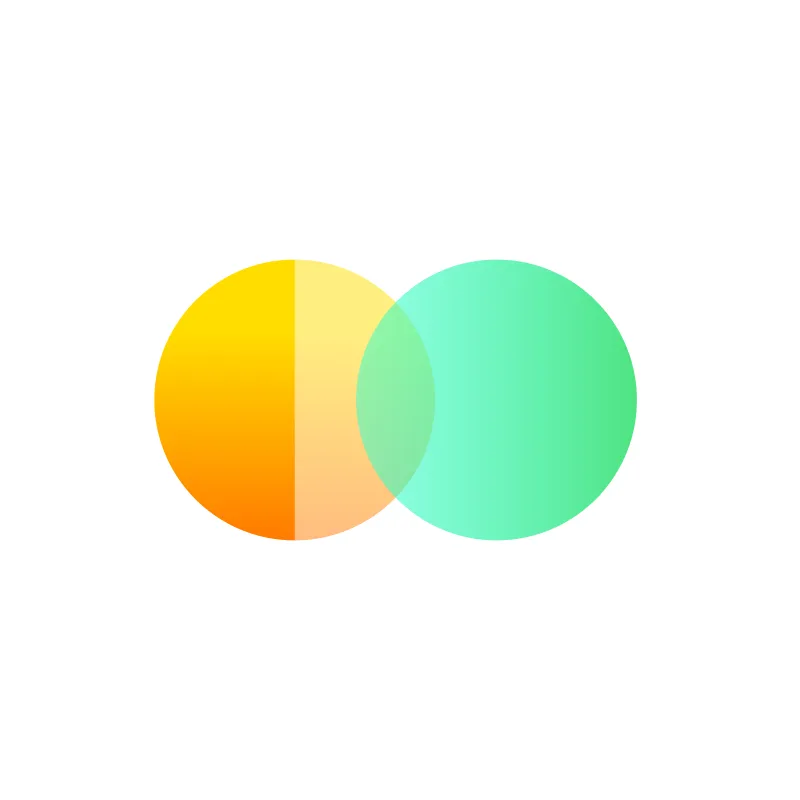 CSS Gradient logo