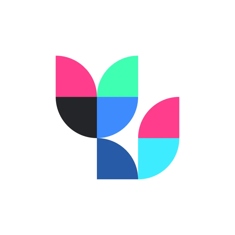 Tabbied logo