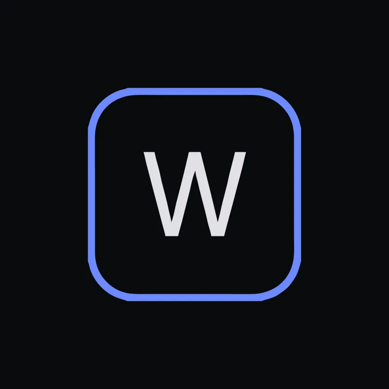 Wiretext logo