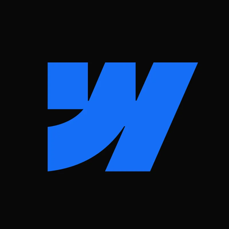 Webflow logo