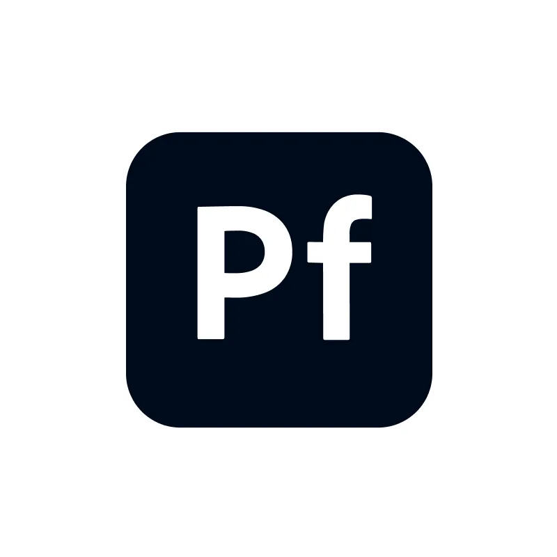 Adobe Portfolio logo
