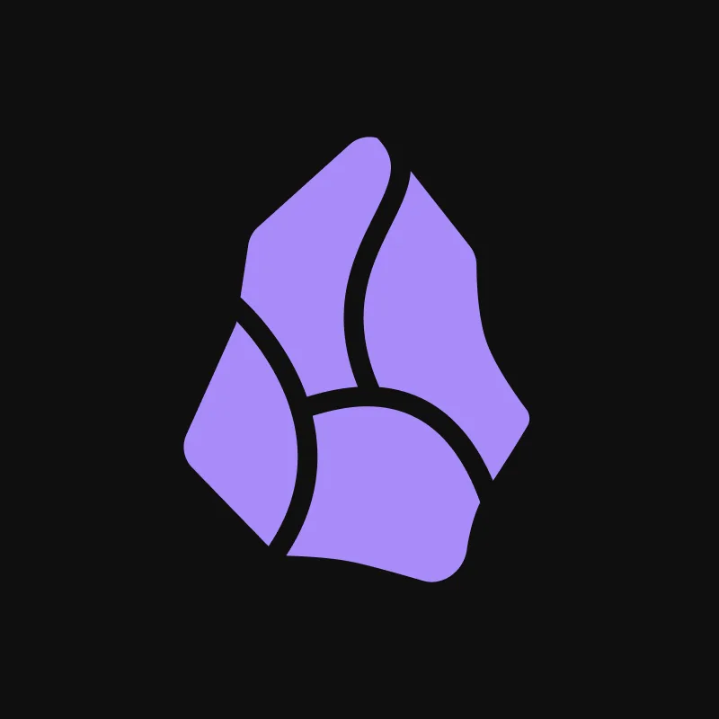 Obsidian logo