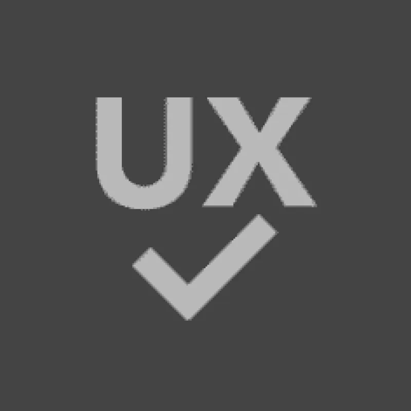 UX Check logo