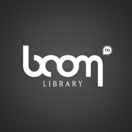 BOOM Library logo