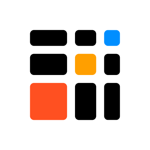 Color scales logo