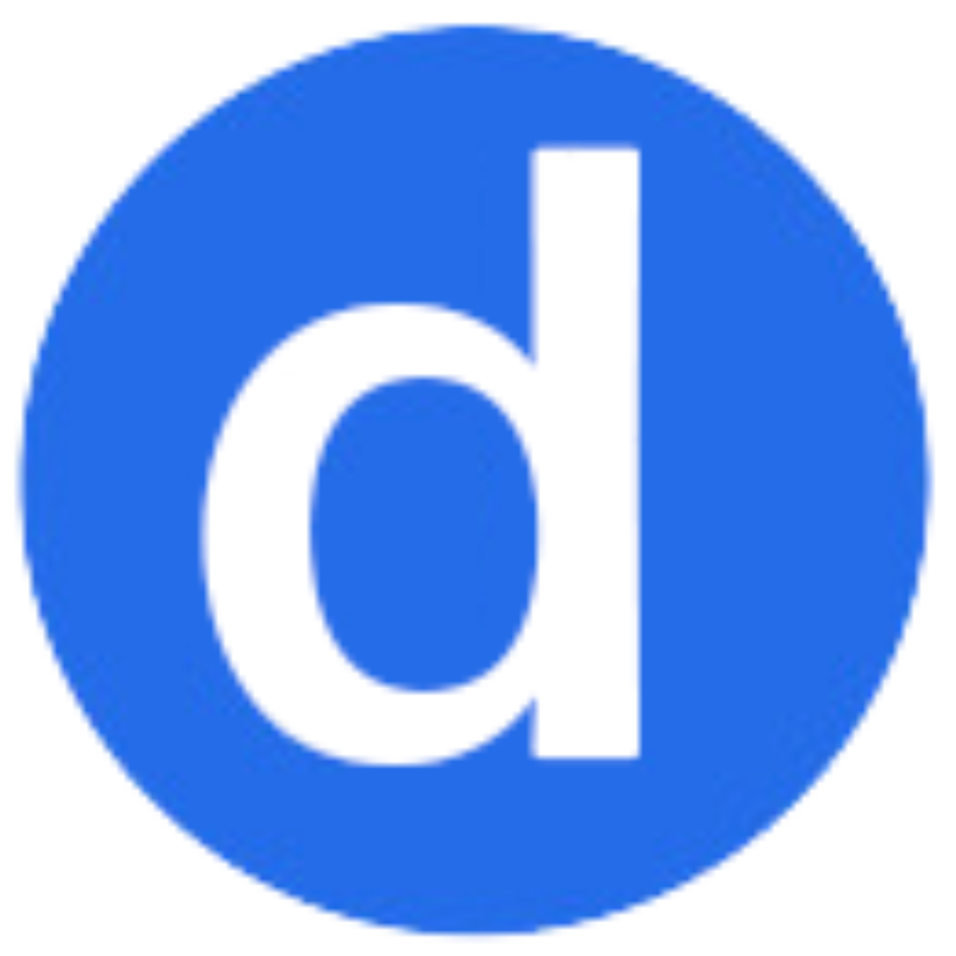 Dupephotos logo