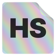 HoloSticker logo