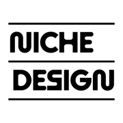 Niche design logo