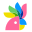 Parrot color logo