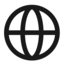 Party panda logo