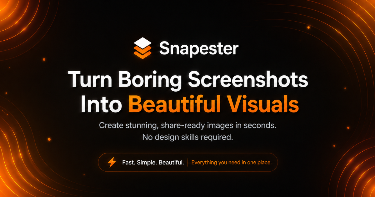 Snapester logo