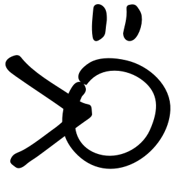The doodle library logo