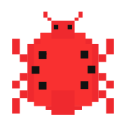 The Lady Bug logo