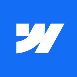 Webflow Blog logo