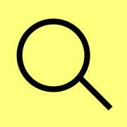 Words of type logo
