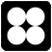 World in Dots logo
